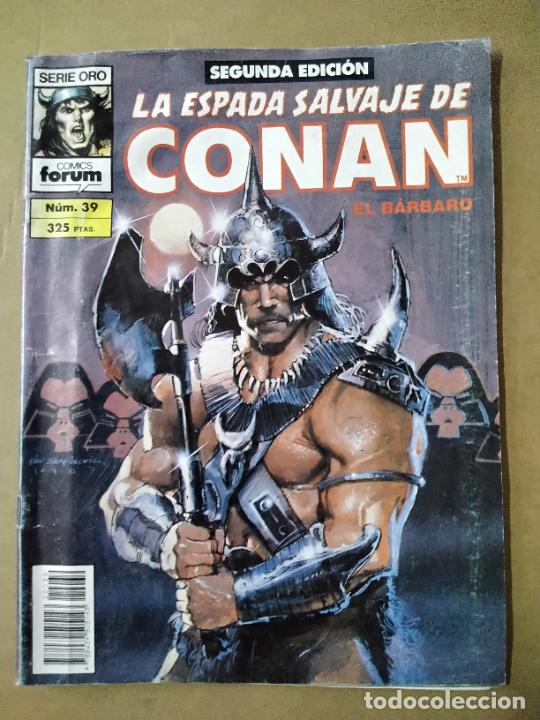 C&oacute;mics: CONAN EL BARBARO numero 39 LA ESPADA SALVAJE COMICS FORUM - Foto 1