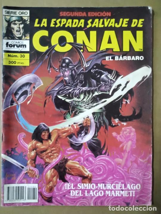 C&oacute;mics: CONAN EL BARBARO numero 30 EL SIMIO MURCIELAGO COMICS FORUM - Foto 1