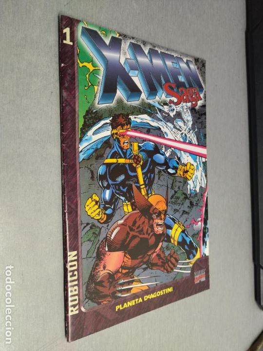 C&oacute;mics: X-MEN SAGA VOL. 1 N&ordm; 1 RUBICON / FORUM - Foto 1