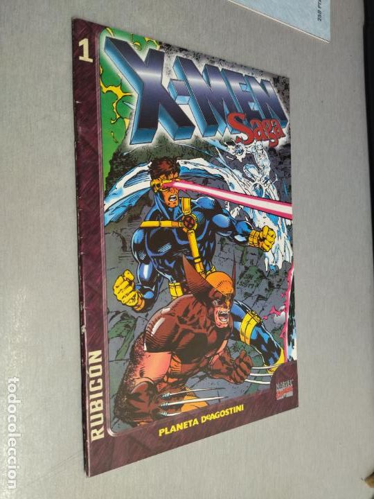 C&oacute;mics: X-MEN SAGA VOL. 1 N&ordm; 1 RUBICON / FORUM - Foto 1