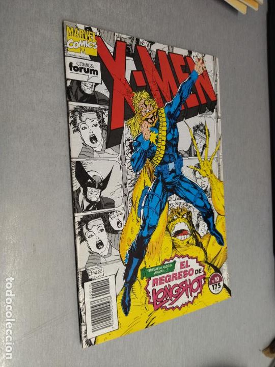 C&oacute;mics: X-MEN VOL. 1 N&ordm; 10 / MARVEL - FORUM - Foto 1