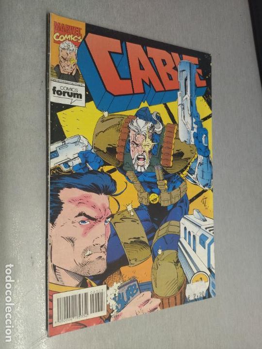 C&oacute;mics: CABLE VOL. 1 N&ordm; 3 / MARVEL - FORUM - Foto 1