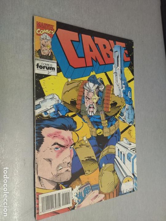 C&oacute;mics: CABLE VOL. 1 N&ordm; 3 / MARVEL - FORUM - Foto 1