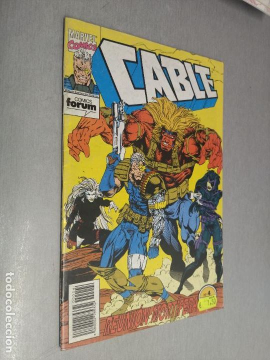 C&oacute;mics: CABLE VOL. 1 N&ordm; 4 / MARVEL - FORUM - Foto 1