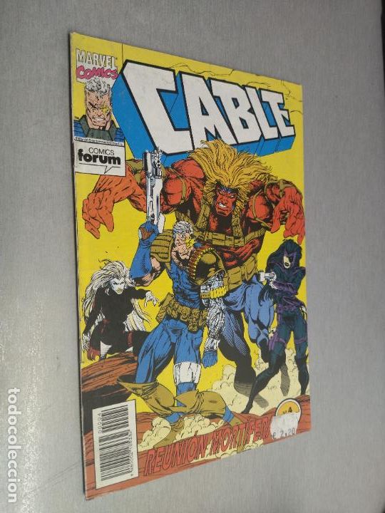 C&oacute;mics: CABLE VOL. 1 N&ordm; 4 / MARVEL - FORUM - Foto 1
