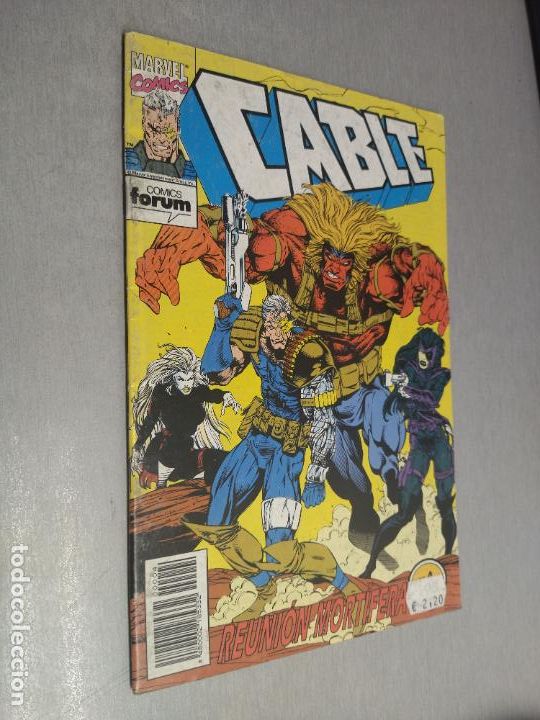 C&oacute;mics: CABLE VOL. 1 N&ordm; 4 / MARVEL - FORUM - Foto 1
