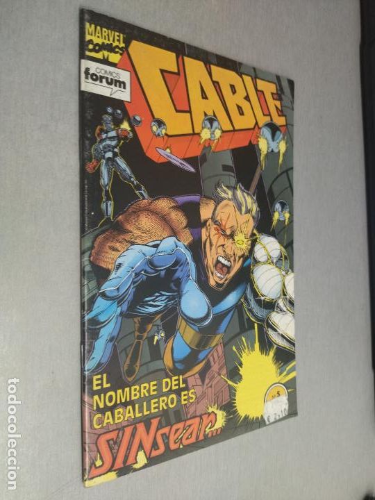 C&oacute;mics: CABLE VOL. 1 N&ordm; 5 / MARVEL - FORUM - Foto 1