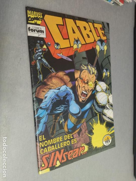 C&oacute;mics: CABLE VOL. 1 N&ordm; 5 / MARVEL - FORUM - Foto 1