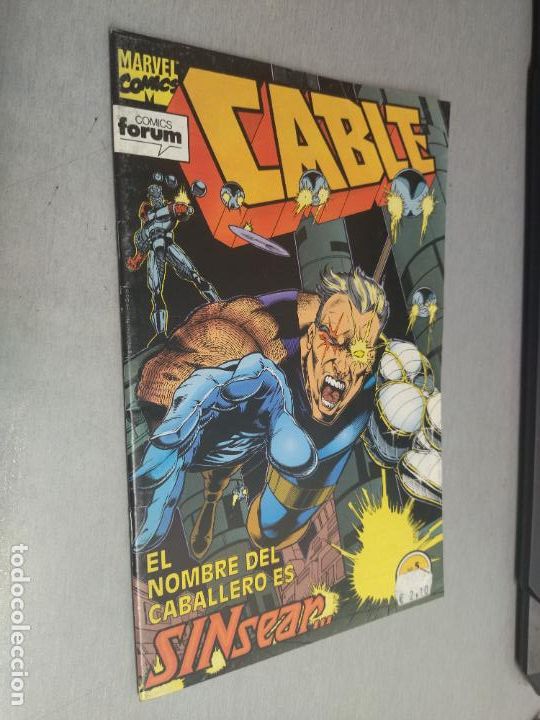 C&oacute;mics: CABLE VOL. 1 N&ordm; 5 / MARVEL - FORUM - Foto 1