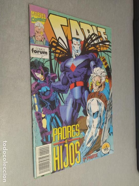 C&oacute;mics: CABLE VOL. 1 N&ordm; 6 / MARVEL - FORUM - Foto 1