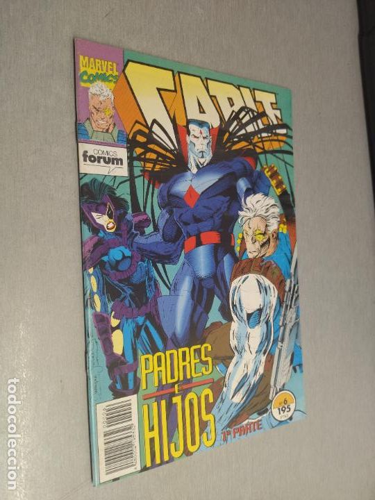 C&oacute;mics: CABLE VOL. 1 N&ordm; 6 / MARVEL - FORUM - Foto 1