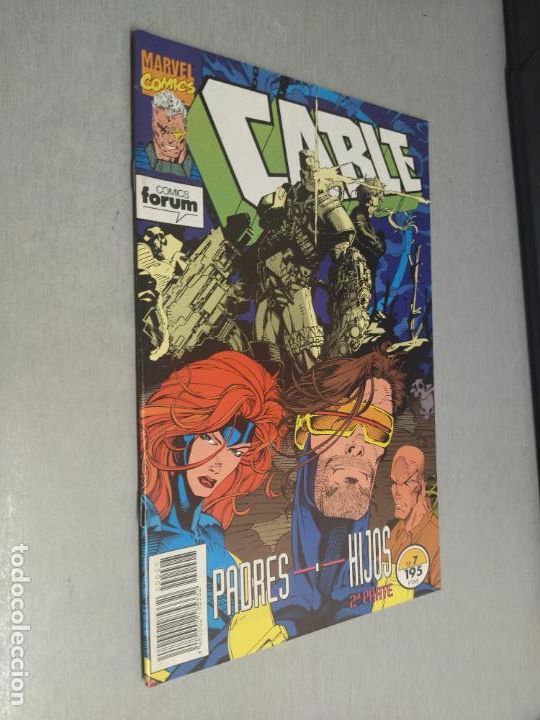C&oacute;mics: CABLE VOL. 1 N&ordm; 7 / MARVEL - FORUM - Foto 1