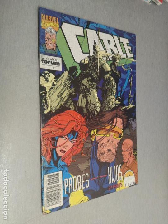 C&oacute;mics: CABLE VOL. 1 N&ordm; 7 / MARVEL - FORUM - Foto 1