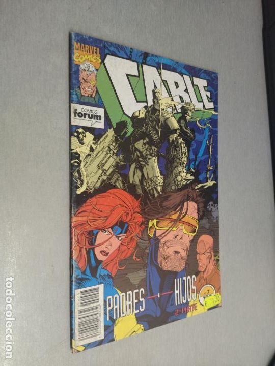 C&oacute;mics: CABLE VOL. 1 N&ordm; 7 / MARVEL - FORUM - Foto 1