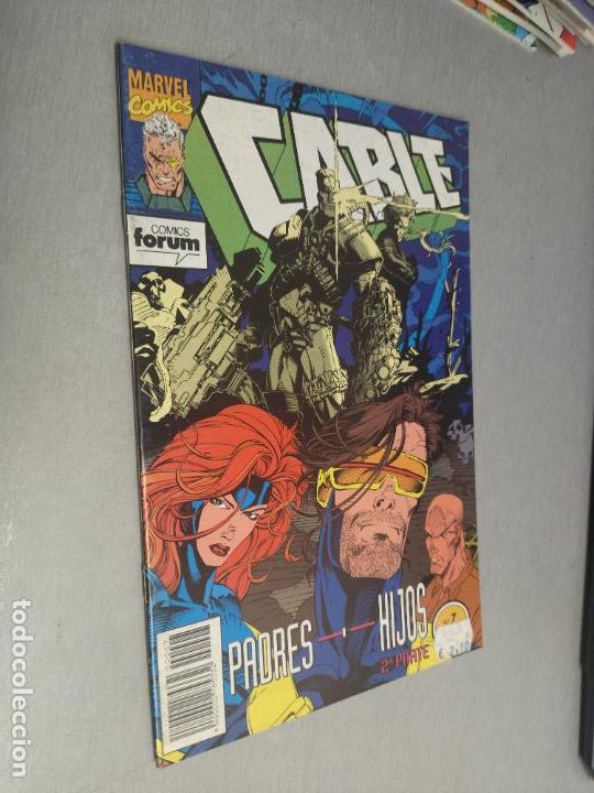 C&oacute;mics: CABLE VOL. 1 N&ordm; 7 / MARVEL - FORUM - Foto 1