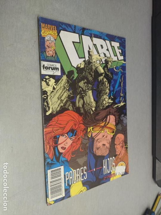 C&oacute;mics: CABLE VOL. 1 N&ordm; 7 / MARVEL - FORUM - Foto 1