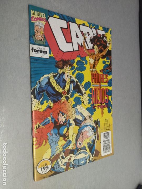 C&oacute;mics: CABLE VOL. 1 N&ordm; 8 / MARVEL - FORUM - Foto 1