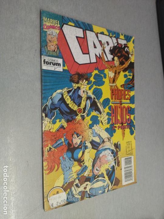 C&oacute;mics: CABLE VOL. 1 N&ordm; 8 / MARVEL - FORUM - Foto 1