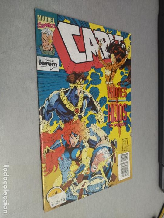 C&oacute;mics: CABLE VOL. 1 N&ordm; 8 / MARVEL - FORUM - Foto 1