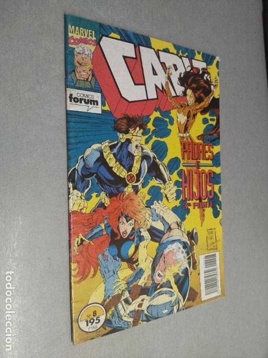 C&oacute;mics: CABLE VOL. 1 N&ordm; 8 / MARVEL - FORUM - Foto 1