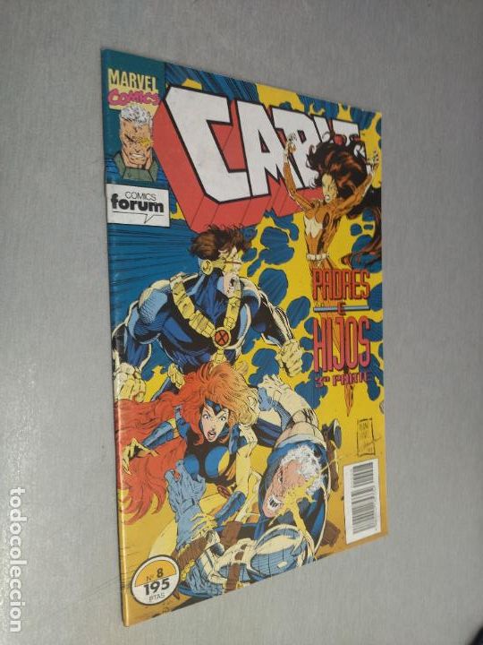 C&oacute;mics: CABLE VOL. 1 N&ordm; 8 / MARVEL - FORUM - Foto 1