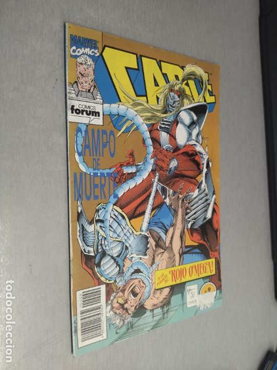 C&oacute;mics: CABLE VOL. 1 N&ordm; 9 / MARVEL - FORUM - Foto 1