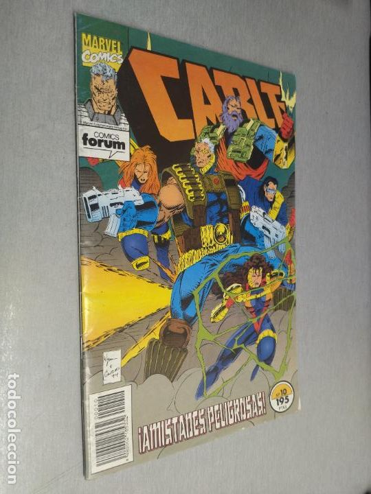 C&oacute;mics: CABLE VOL. 1 N&ordm; 10 / MARVEL - FORUM - Foto 1
