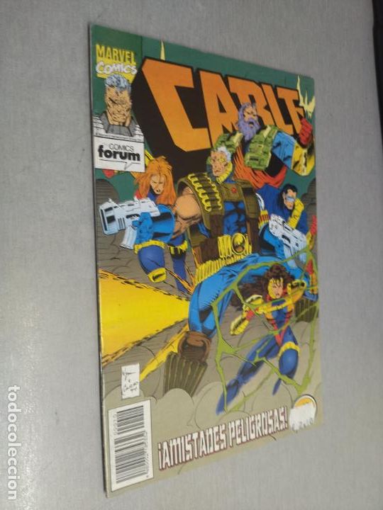 C&oacute;mics: CABLE VOL. 1 N&ordm; 10 / MARVEL - FORUM - Foto 1