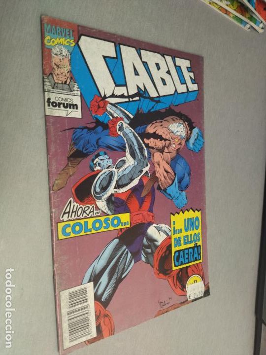 C&oacute;mics: CABLE VOL. 1 N&ordm; 11 / MARVEL - FORUM - Foto 1