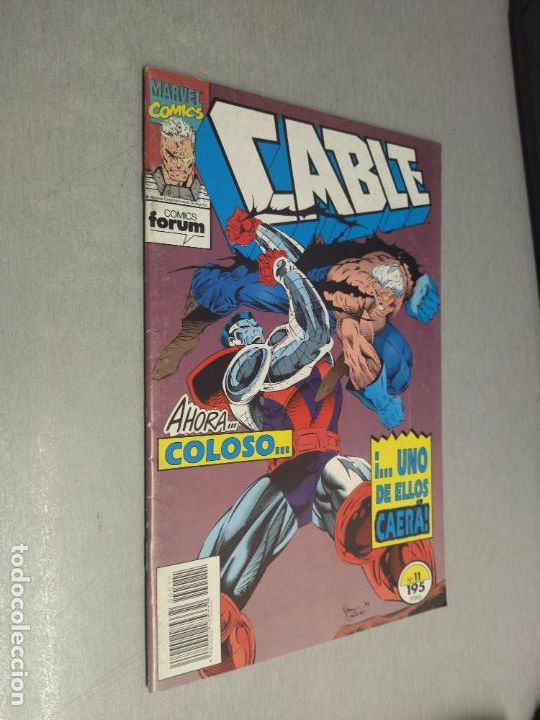 C&oacute;mics: CABLE VOL. 1 N&ordm; 11 / MARVEL - FORUM - Foto 1