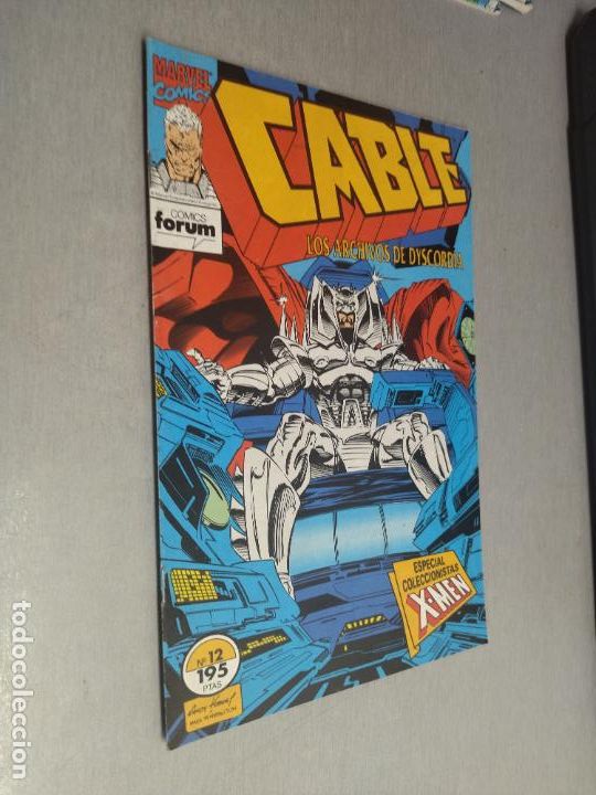 C&oacute;mics: CABLE VOL. 1 N&ordm; 12 / MARVEL - FORUM - Foto 1