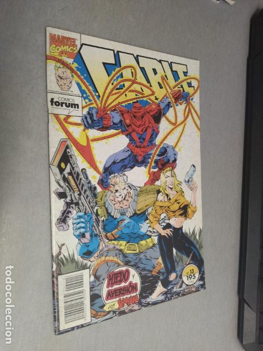 C&oacute;mics: CABLE VOL. 1 N&ordm; 13 / MARVEL - FORUM - Foto 1
