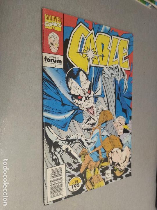 C&oacute;mics: CABLE VOL. 1 N&ordm; 14 / MARVEL - FORUM - Foto 1