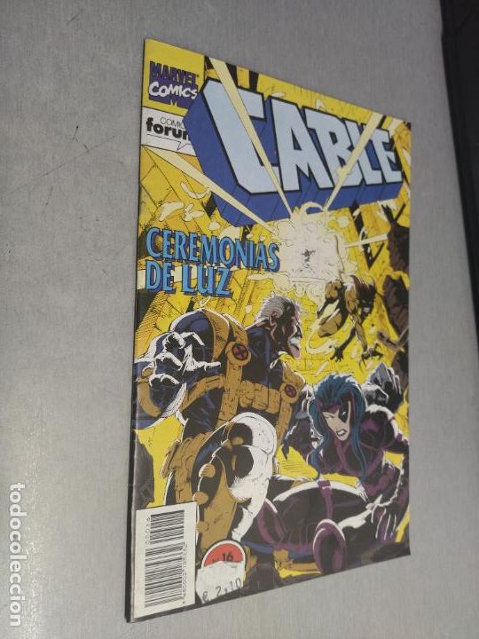 C&oacute;mics: CABLE VOL. 1 N&ordm; 16 / MARVEL - FORUM - Foto 1