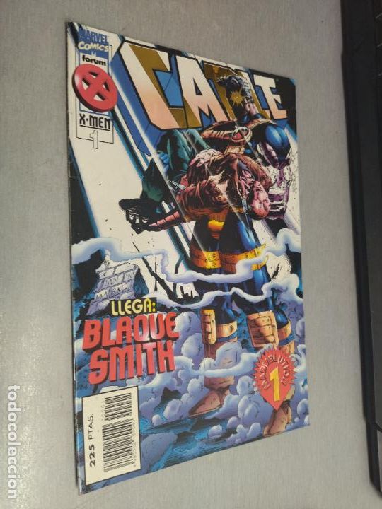C&oacute;mics: CABLE VOL. 2 N&ordm; 1 / MARVEL - FORUM - Foto 1