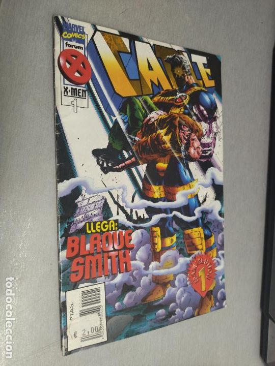 C&oacute;mics: CABLE VOL. 2 N&ordm; 1 / MARVEL - FORUM - Foto 1
