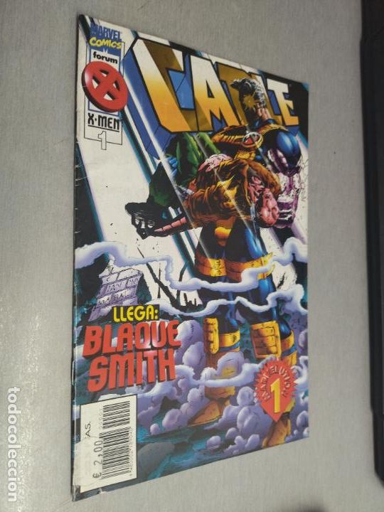 C&oacute;mics: CABLE VOL. 2 N&ordm; 1 / MARVEL - FORUM - Foto 1