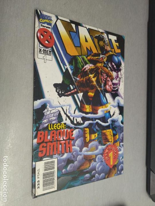 C&oacute;mics: CABLE VOL. 2 N&ordm; 1 / MARVEL - FORUM - Foto 1