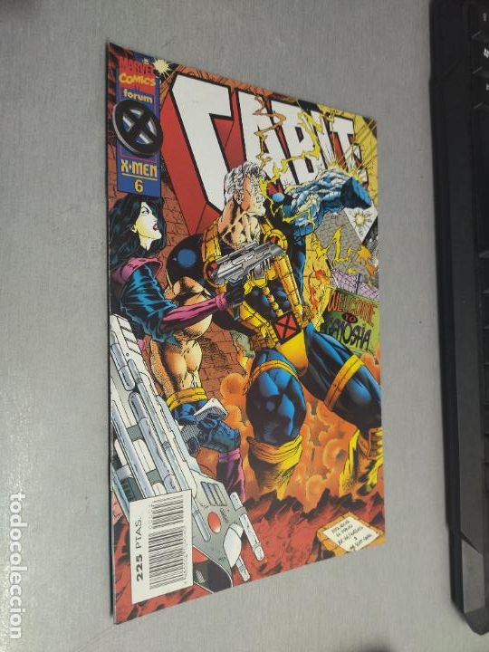 C&oacute;mics: CABLE VOL. 2 N&ordm; 4 / MARVEL - FORUM - Foto 1
