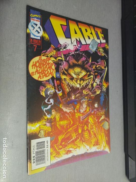 C&oacute;mics: CABLE VOL. 2 N&ordm; 7 / MARVEL - FORUM - Foto 1