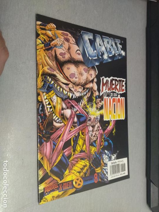 C&oacute;mics: CABLE VOL. 2 N&ordm; 8 / MARVEL - FORUM - Foto 1