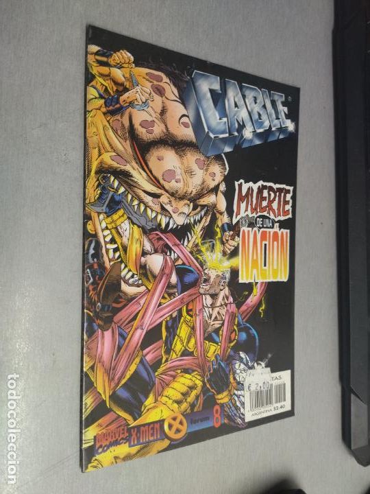 C&oacute;mics: CABLE VOL. 2 N&ordm; 8 / MARVEL - FORUM - Foto 1