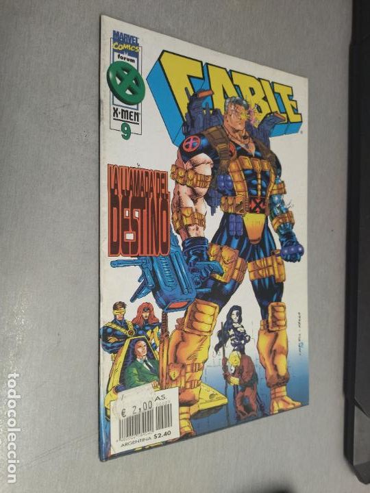 C&oacute;mics: CABLE VOL. 2 N&ordm; 9 / MARVEL - FORUM - Foto 1