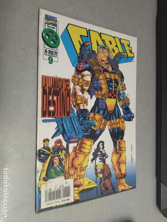 C&oacute;mics: CABLE VOL. 2 N&ordm; 9 / MARVEL - FORUM - Foto 1