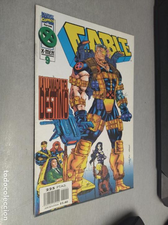 C&oacute;mics: CABLE VOL. 2 N&ordm; 9 / MARVEL - FORUM - Foto 1