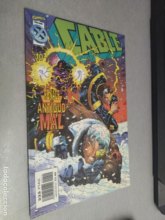C&oacute;mics: CABLE VOL. 2 N&ordm; 10 / MARVEL - FORUM - Foto 1