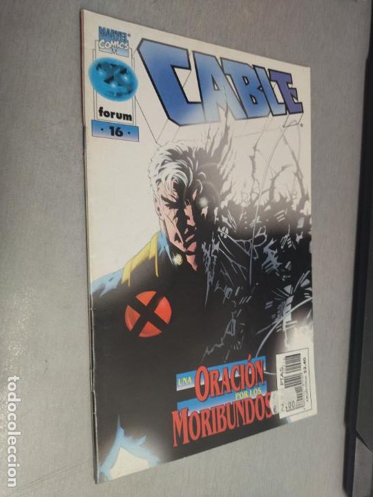 C&oacute;mics: CABLE VOL. 2 N&ordm; 16 / MARVEL - FORUM - Foto 1