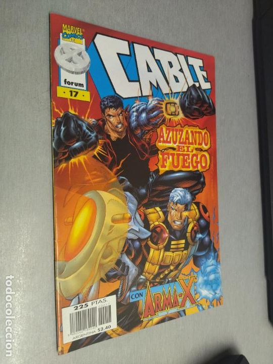 C&oacute;mics: CABLE VOL. 2 N&ordm; 17 / MARVEL - FORUM - Foto 1