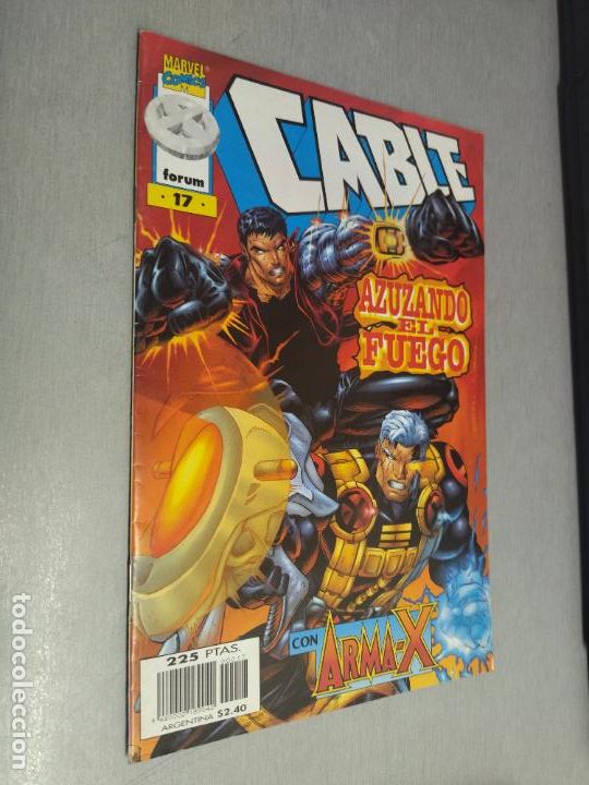 C&oacute;mics: CABLE VOL. 2 N&ordm; 17 / MARVEL - FORUM - Foto 1
