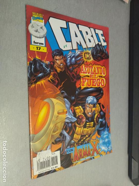 C&oacute;mics: CABLE VOL. 2 N&ordm; 17 / MARVEL - FORUM - Foto 1